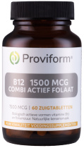 Vitamine B12 - 1500 mcg Combi Actief Folaat