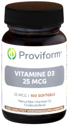 Vitamine D3  25 mcg