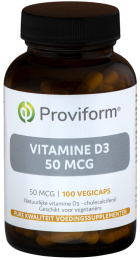 Natuurlijke vitamine D3 - 50 mcg