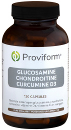 Glucosamine Chondroïtine Curcumine D3