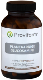 Glucosamine plantaardig 750 mg