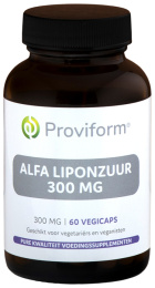 Alfa Liponzuur 300 mg
