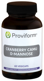 Cranberry Camu D-Mannose - 60 Vegicaps