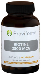 Biotine 2500 mcg - 100 Vegicaps