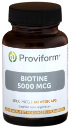 Biotine 5000 mcg - 60 Vegicaps