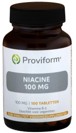 Niacine 100 mg