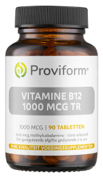 Vitamine B12 - 1000 mcg time released