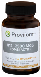 Vitamine B12 - 2500 mcg Combi Actief