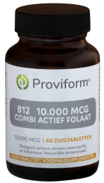 Vitamine B12 - 10.000 mcg Combi Actief Folaat