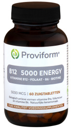 Vitamine B12 - 5000 mcg Energy