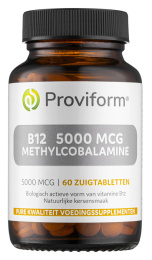 Vitamine B12 - 5000 mcg methylcobalamine