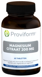 Magnesium Citraat 200 mg & B6