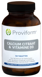 Calcium Citraat & D3