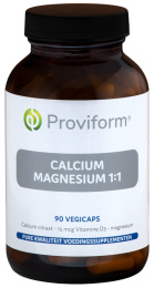 Calcium Magnesium 1:1 & D3 - 90 Vegicaps