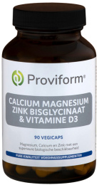 Calcium Magnesium Zink Bisglycinaat & D3