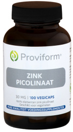 Zink Picolinaat 30 mg