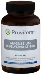 Magnesium Bisglycinaat 400 - 90 Vegicaps