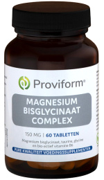 Magnesium Bisglycinaat Complex 150 mg + Taurine en Glycine