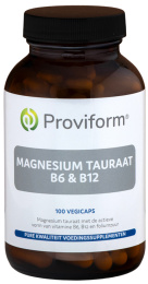 Magnesium Tauraat B6 & B12
