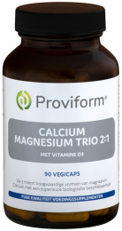 Calcium Magnesium Trio & D3