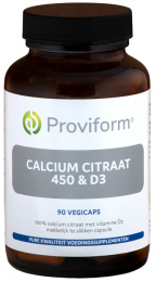 Calcium Citraat 450 & D3
