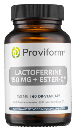 Lactoferrine Puur 150 mg + Ester C