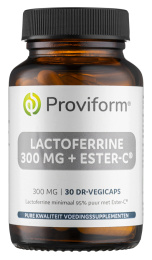 Lactoferrine Puur 300 mg + Ester C