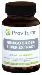 Ginkgo Biloba 200 mg Super Extract