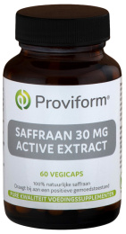 Saffraan 30 mg Active extract