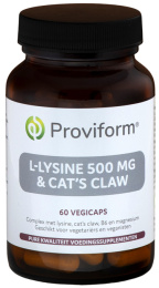 L-Lysine 500 mg & Cat's Claw
