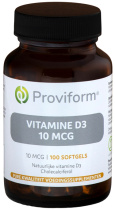 Vitamine D3 - 10 mcg
