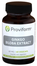 Ginkgo Biloba 60 mg Extract